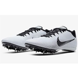 NEW Nike Zoom Rival Running Spikes with Bag | White & Black | Unisex